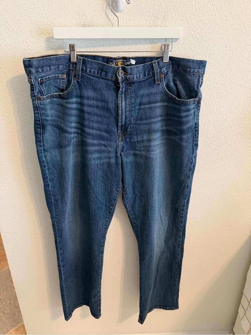 Lucky Brand Men’s Dark Blue Relaxed Fit Jeans